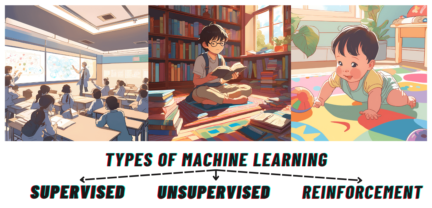 Cover Image for 1.2 Types of Machine Learning