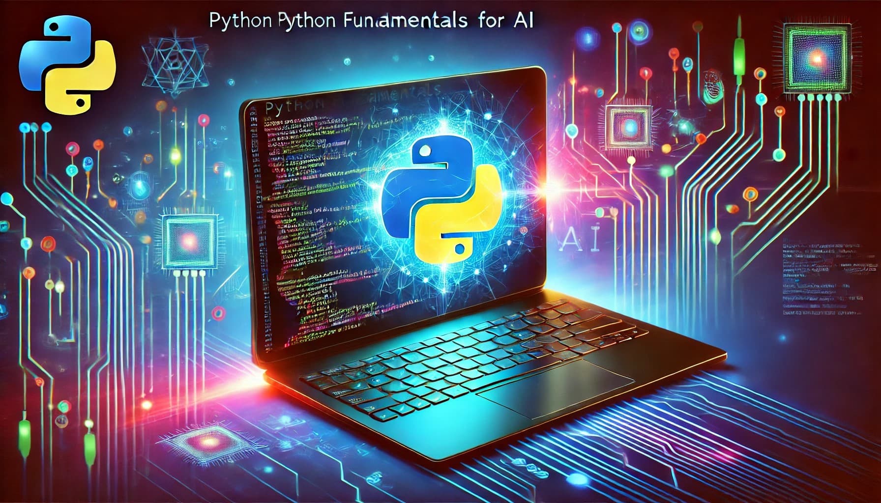 Cover Image for 1.4: Python Fundamentals for AI Part-1